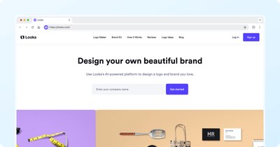 How We Helped Looka Improve Web Template Adaptation and Usability - Référencement naturel