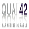 QUAI 42 Marketing Durable logo