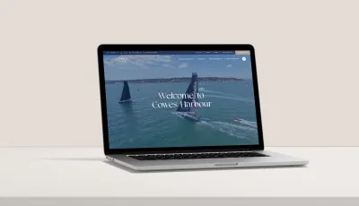 Cowes Harbour Website and Visitor App - Website Creation