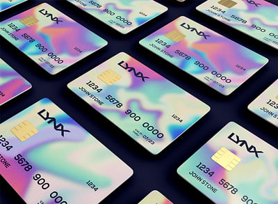Bank Branding - LynxBank - Graphic Design