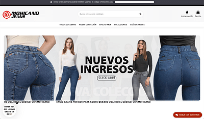 Proyecto ecommerce MOHICANO.cl - E-commerce