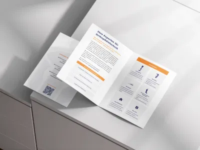 Orthopädie Technik Bauche GmbH - Corporate Design - Branding y posicionamiento de marca