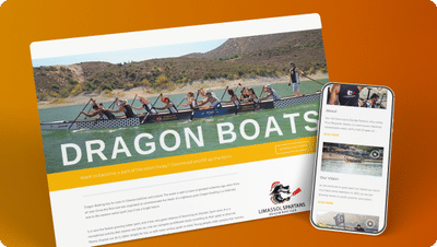 Limassol Spartans - Community Engagement App - Creación de Sitios Web