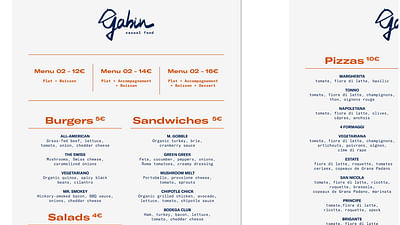 Gabin - Design & graphisme