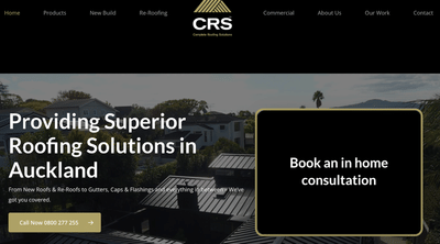 $5.6M Revenue for an Auckland Roofing Company in 12 Months - Online Advertising