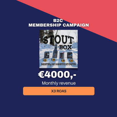 Dutch Bargain E-commerce campaign - E-commerce