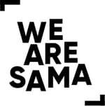 WE ARE SAMA Fotografía Corporativa logo