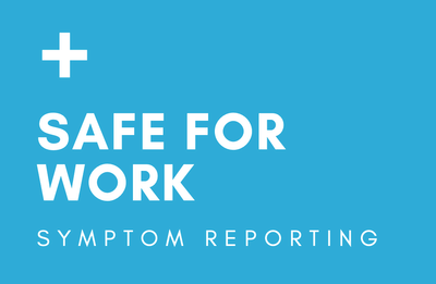 Getting people safely back into work - Mobile App