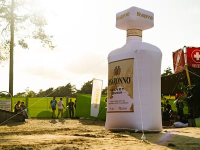 Disaronno Velvet – Brand Experience au Sunrise Festival - Event