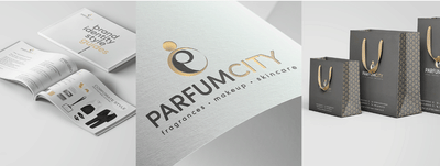 Parfum City: Corporate Style Guides - Graphic Design