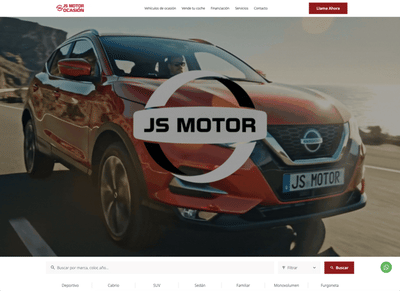 NISSAN OCASIÓN - Website Creation