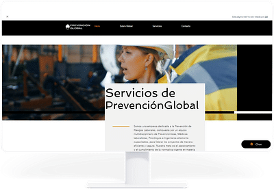 Prevencion Global - Creación de Sitios Web