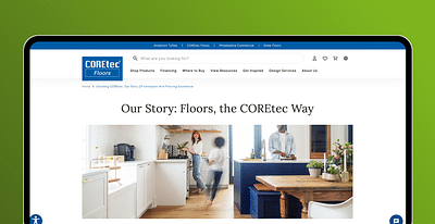 E-commerce platform development for premium flooring brand - E-Commerce