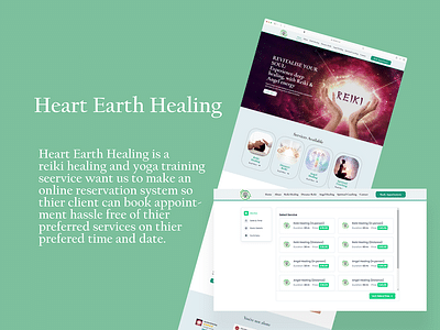 Heart Earth Healing Website + Booking Portal - Content Strategy