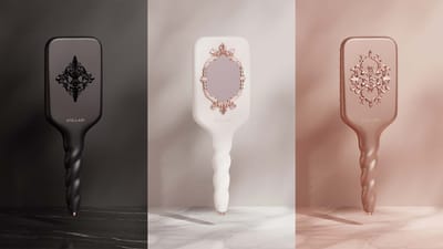 Stellari – Premium hairbrush range - Ontwerp
