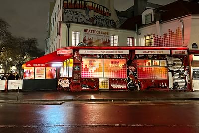 La terrasse la plus chaude de Paris - Evénementiel