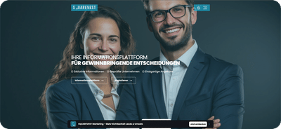 SQUAREVEST AG - Webanwendung