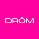 Drom diseño UX/UI logo