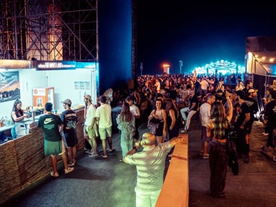No Man's Land: website and own ticketing at Adega de Palmela - Website Creation