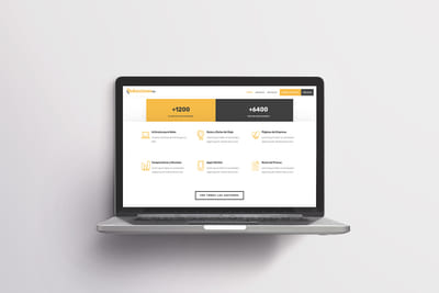 Agencia de Contenidos - Application web