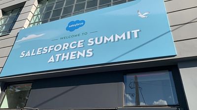 Salesforce Summit Athens - Image de marque & branding
