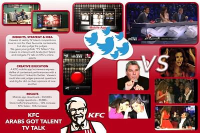 TV TALK - Werbung