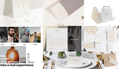 Rebranding For wedding agency UAE - Website Creation