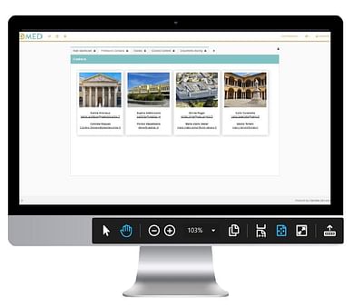 Développement d'une plateforme e-learning - Ergonomy (UX/UI)
