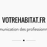 votrehabitat.fr marketing immobilier logo