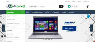 Diseño y Desarrollo E-commerce 100% personalizado - E-commerce