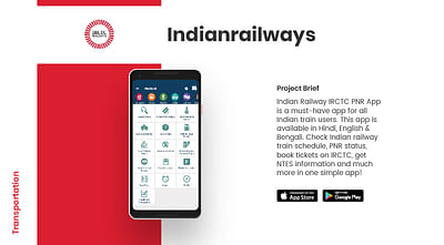 Indian Railways - Ergonomy (UX/UI)