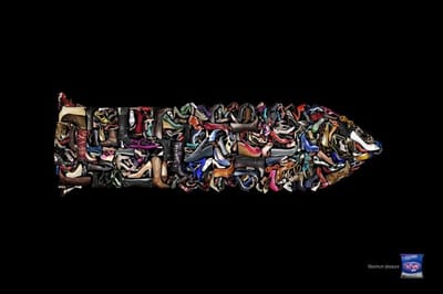 Textured Condoms, Shoes - Werbung