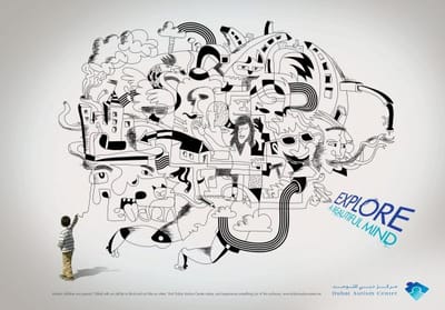 Beautiful Mind, 2 - Advertising