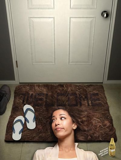 Doormat - Reclame