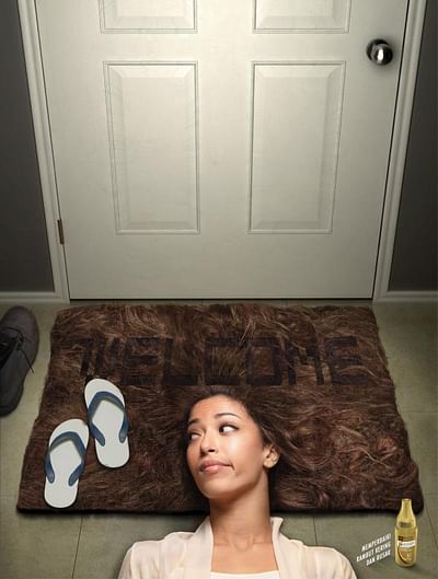 Doormat - Publicité