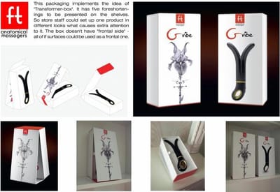 ANATOMICAL MASSAGER - Advertising