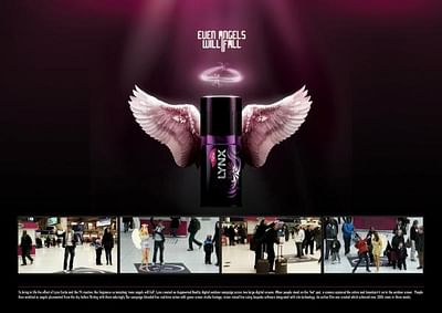 ANGEL AMBUSH - Advertising