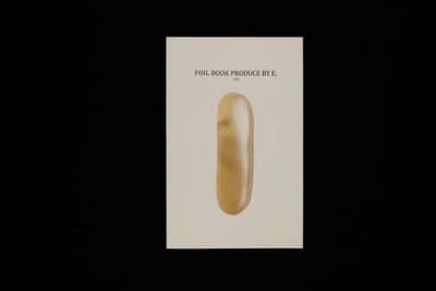 FOIL BOOK PRODUCE BY E. 2012, 1 - Publicidad