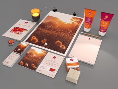 Bee Nature, soins à base de miel - Branding & Positionering