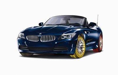 BMW Z4  - Advertising