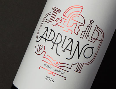 Branding y Packaging Adriano - Animación Digital