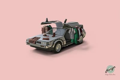 Back To The Future - Advertising