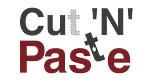 Cut 'N' Paste logo