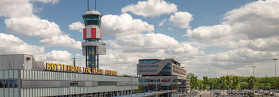 Rotterdam The Hague Airport - Social media