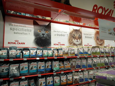 Royal Canin - retail brand experience - Branding & Positionering