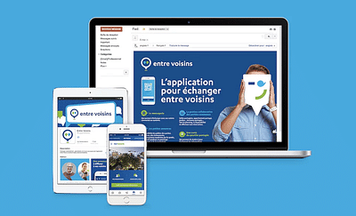 Bouygues Immobilier - Entre Voisins - Print