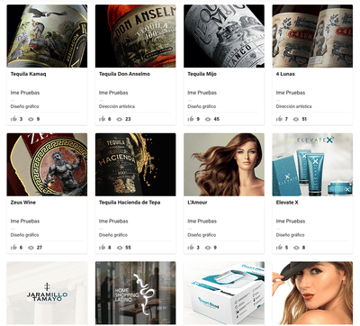 Diseño de branding, Website y empaques. - Graphic Design