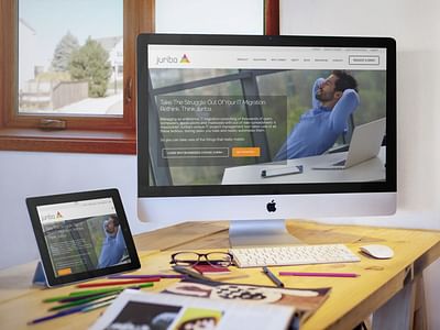 Growth-Driven Design Website for UK Software Compa - Website Creation