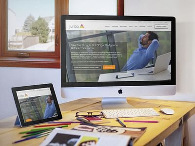 Growth-Driven Design Website for UK Software Compa - Website Creatie