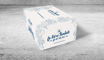 La Bière Tombale - Ontwerp